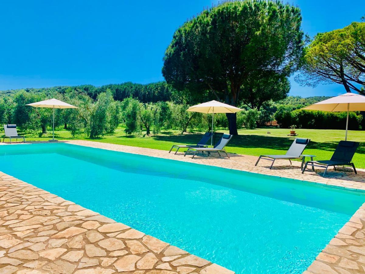 B&B Valle D'Oro Ansedónia Extérieur photo