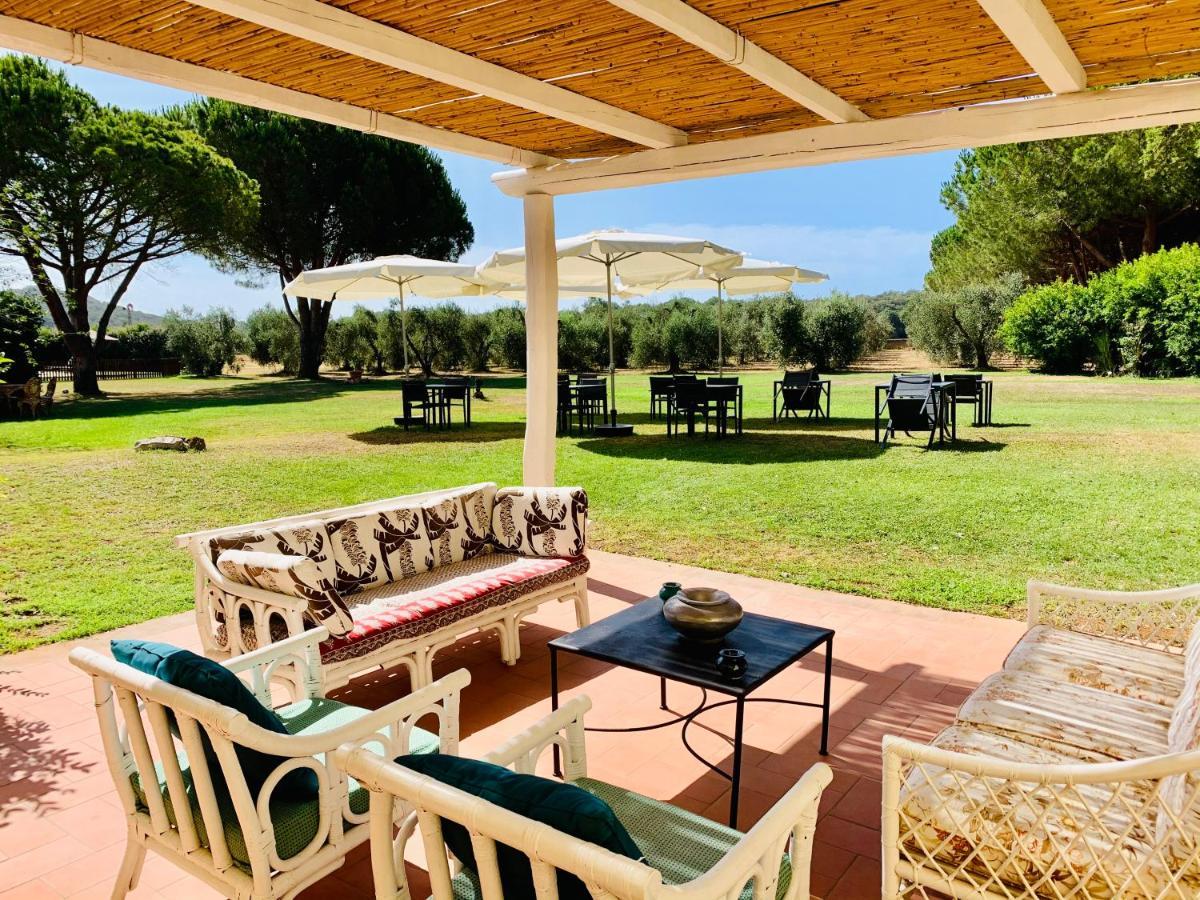 B&B Valle D'Oro Ansedónia Extérieur photo