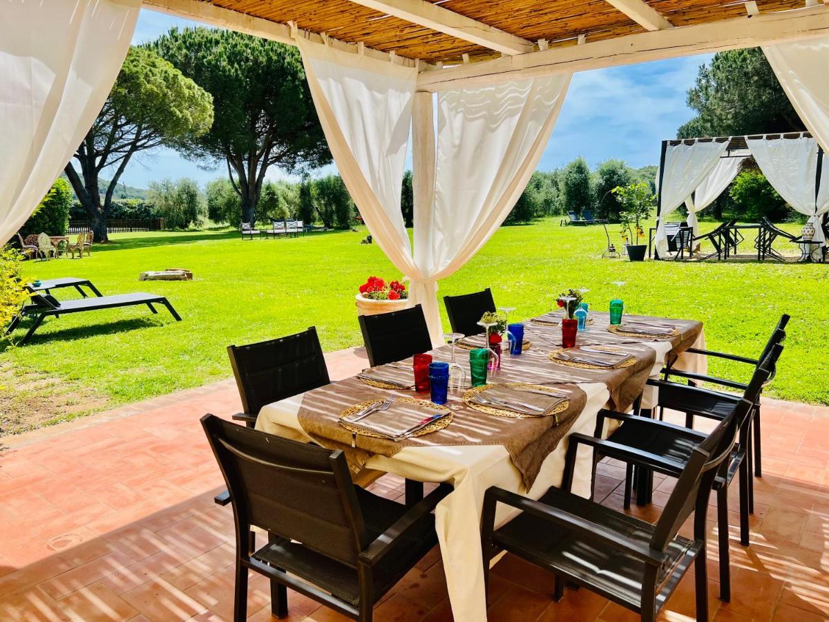 B&B Valle D'Oro Ansedónia Extérieur photo