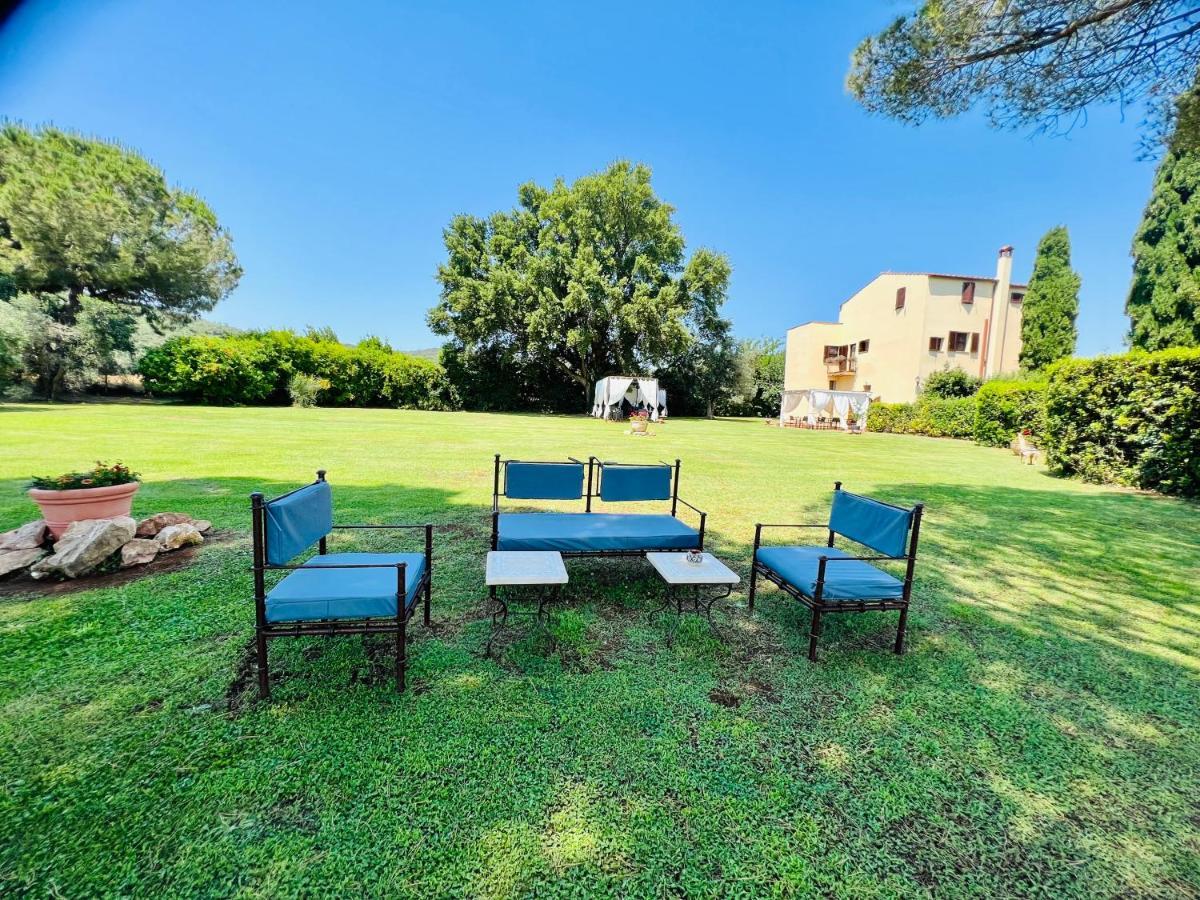B&B Valle D'Oro Ansedónia Extérieur photo